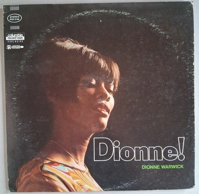 Dionne Warwick Dionne! 2 LP Vinyl Record Columbia Record Club Scepter P2S 5140