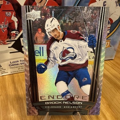 2025-26 Upper Deck Series 2 Hockey Brock Nelson Encore E-122 Colorado Avalanche