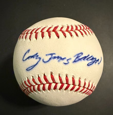 Cody James Bellinger RARE FULL NAME Auto Autographed Signed MLB Baseball JSA