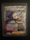 Carte Pokémon : Art Secret de Jeannine 088/064 Fable Nébuleuse Français NEUF