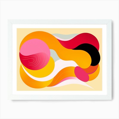 Abstract Painting 23 Art Print Framed Wall Art Poster Canvas Print Picture