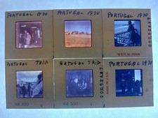 Lot 30 Vintage 35mm Photo Slides Portugal Trip 1970 Belem Tower Lisbon Travel