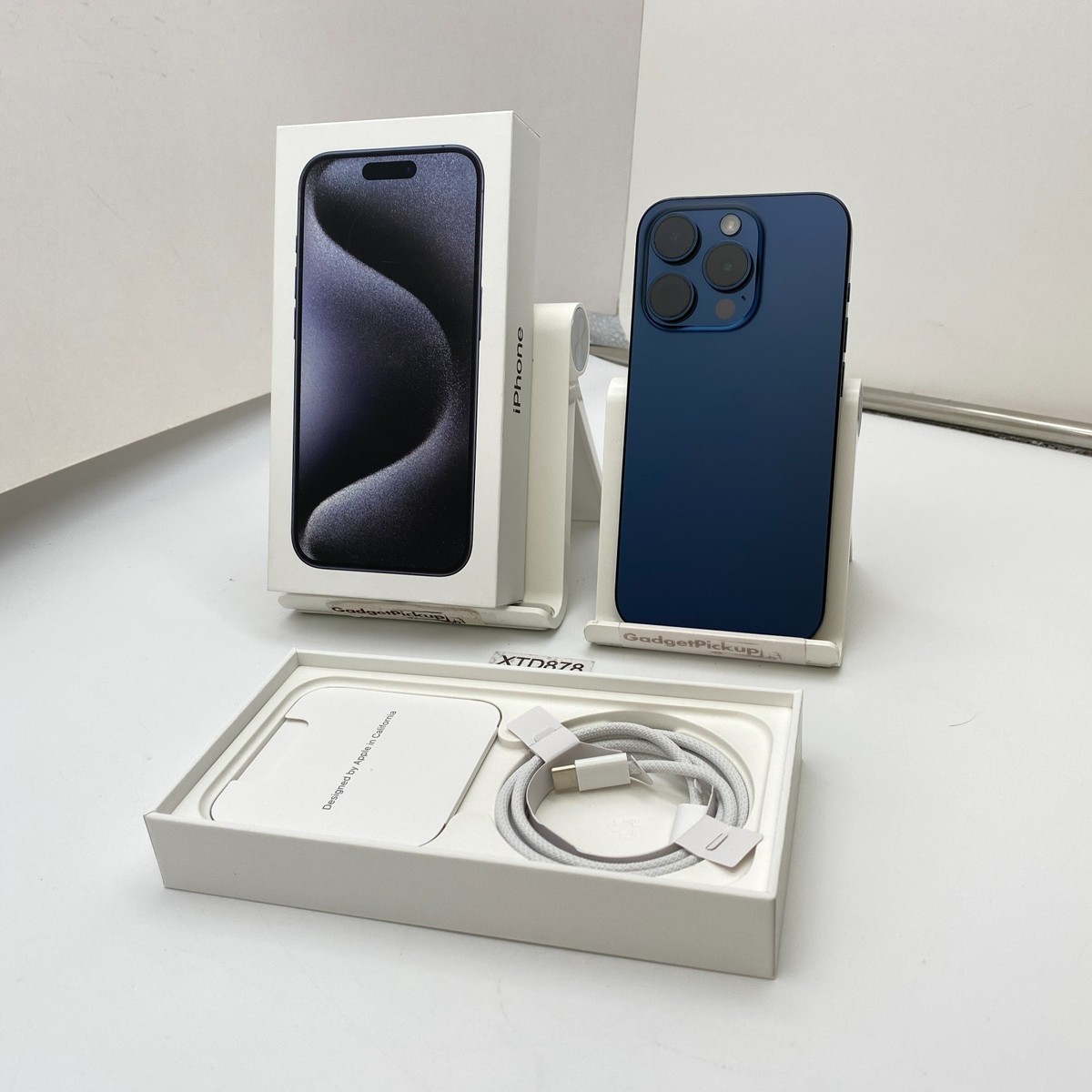 iPhone 15 Pro ブルー 128GB Amazon.com: Apple iPhone 15 Pro, 128GB, Blue Titanium - Unlocked