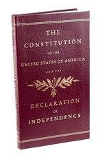THE CONSTITUTION OF THE USA  DECLARATION OF INDEPENDENCE Pocket Leather New 
