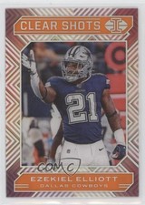 2020 Panini Illusions Clear Shots Orange Ezekiel Elliott #3 1u6
