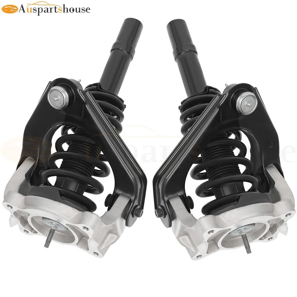 2x Front Struts Coil Spring Assembly For Chrysler Sebring Dodge Stratus 1999-06 — 第 3/4 张图片