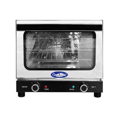 Atosa USA CTCO-50 Countertop Half Size Electric Convection Oven with Manual C...