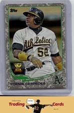Yoenis Cespedes Cards and Autographed Memorabilia Guide 15