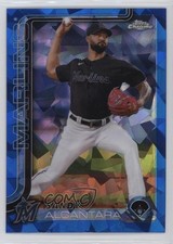 2025 Topps Chrome Sapphire Edition Sandy Alcantara #126 1co7