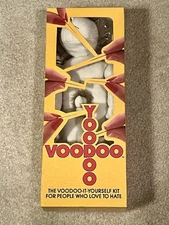Rare Yoodoo Voodoo Do It Yourself Kit. Male Doll.
