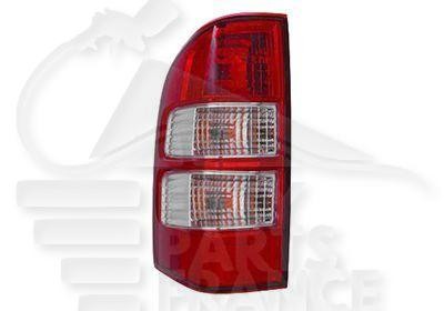 Feu arrière gauche pour Ford Ranger 2006-2009 : réparez votre optique cassée et roulez en sécurité