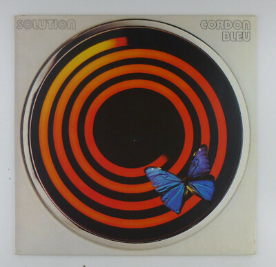 12'' LP - Solution - Cordon Bleu - BB885 - K20