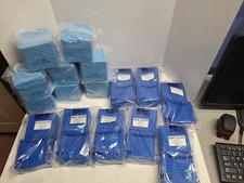 ETA Cuisenaire Base 10 Flats Blue SET and Base 10 Cube Plastic Lot