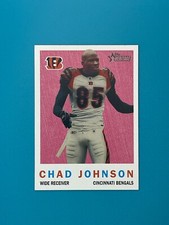 2005 Topps Heritage #49 Chad Johnson - NFL Trading Card