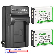 Kastar Battery Wall Charger for Fuji NP-85 BC-85  Fujifilm Finepix SL300 Camera