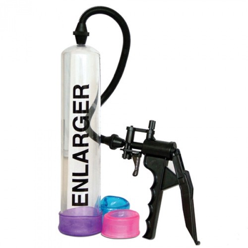 X Factor 12" Vacuum Penis Pump with 3 Sleeves Enhancer Impotence