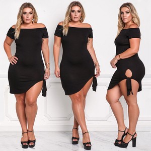 cute plus size club dresses