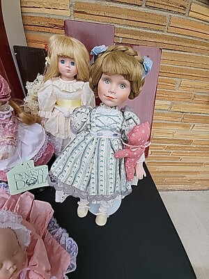 Dynasty Porcelain Doll Collection Lot Of 7 | eBay