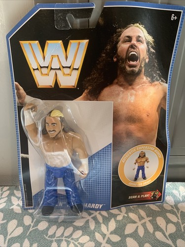 WWE Wrestling Mattel Retro Series 10 Matt Hardy Fi...