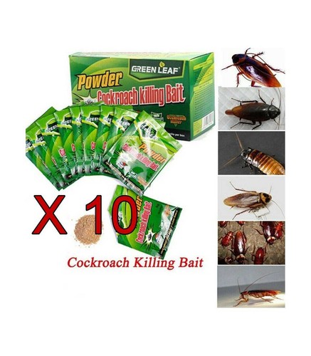 Anti-insectes puissant pour protéger votre maison et jardin - 10 sachets - Afbeelding 4 van 4