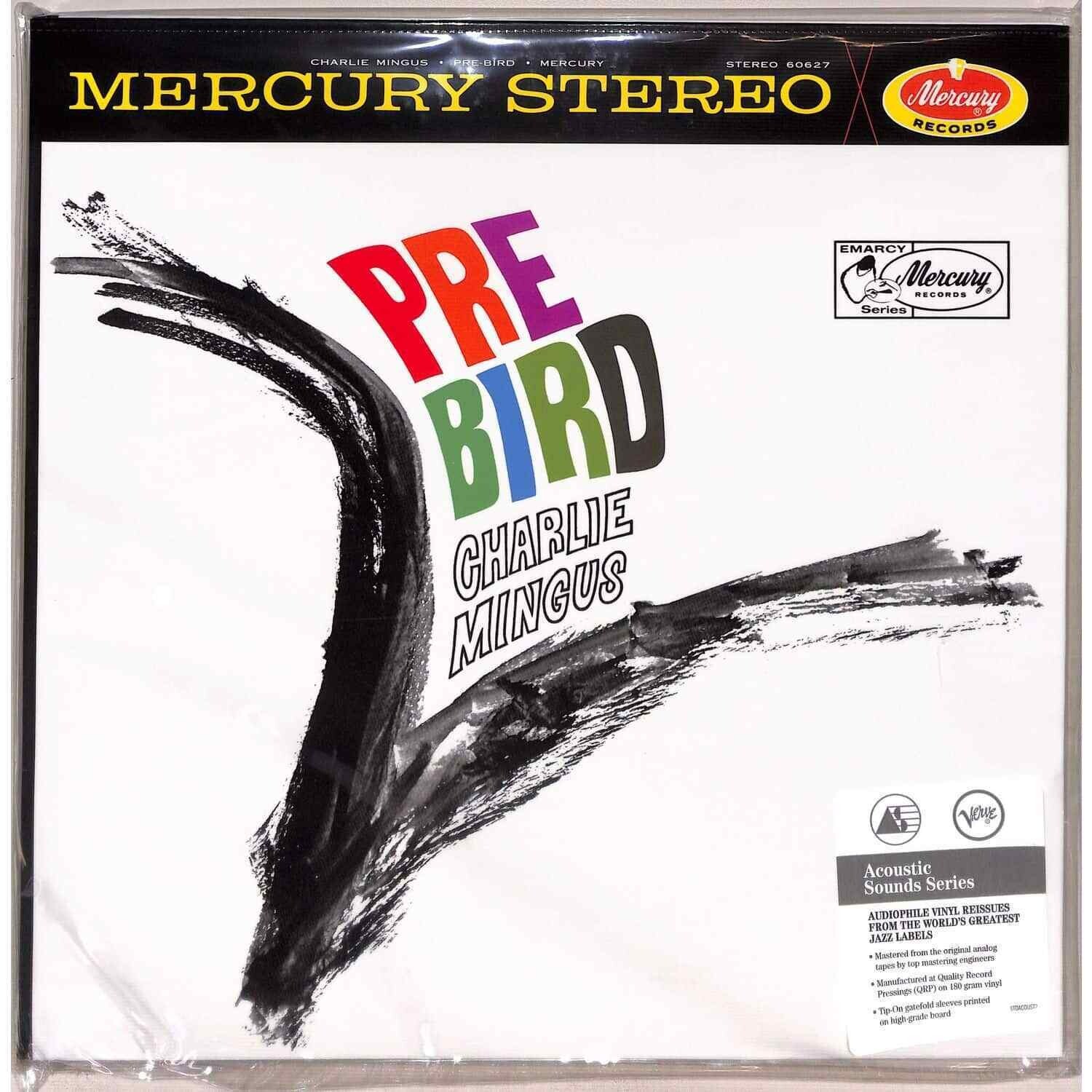 CHARLIE MINGUS - Pre Bird (2021) LP audiophile vinyl