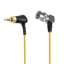 C15 - Locking 3.5Mm to BNC Timecode Cable Compatible for TC-1 Timecode Box