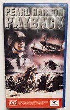 Pearl Harbour Payback VHS Video Cassette Tape Blue Small Box PAL PG 1945