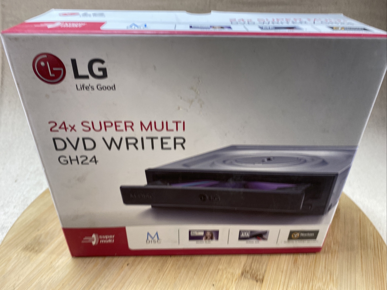 LG 24x SATA Supermulti DVD Internal Rewriter Gh24nsb0 for sale online