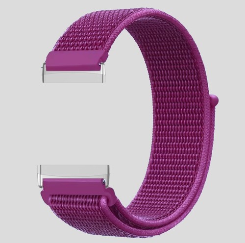 Nylon Sport Armband für Fitbit Versa 4 / 3 / Sense / Sense 2, Band,Watch Strap - 第 27/74 張圖片