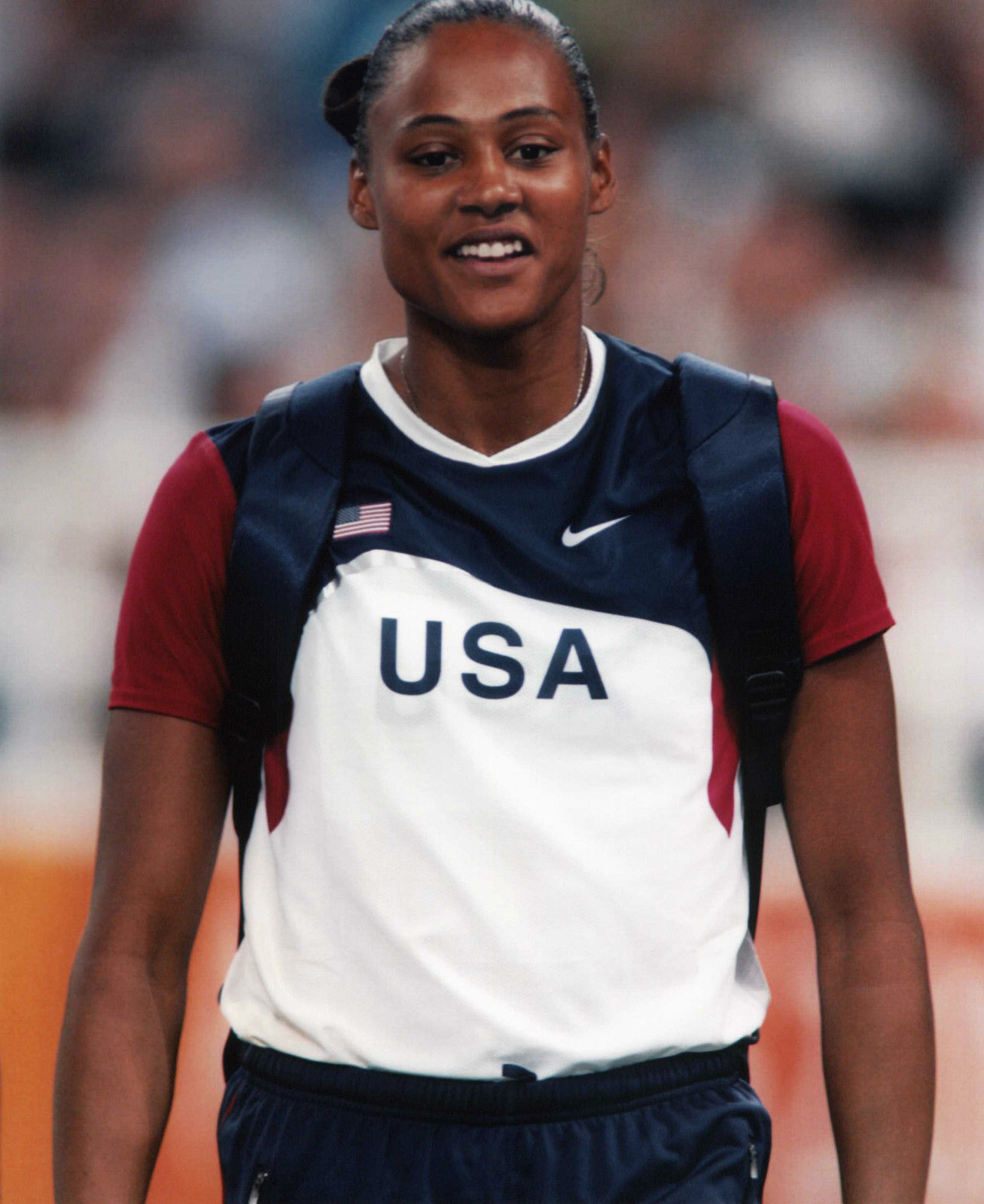 Marion Jones USA Olympic Sprinter  8x10 Picture Celebrity Print