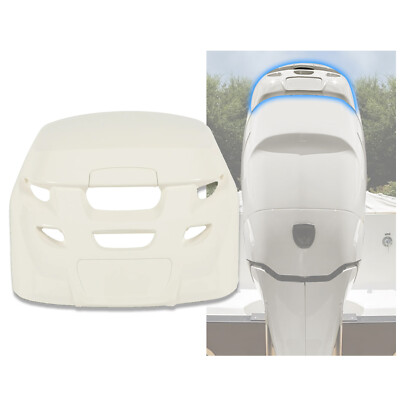 New White Top Cowling Airdam Cap For Verado # 8M0090474 Air Dam Cap