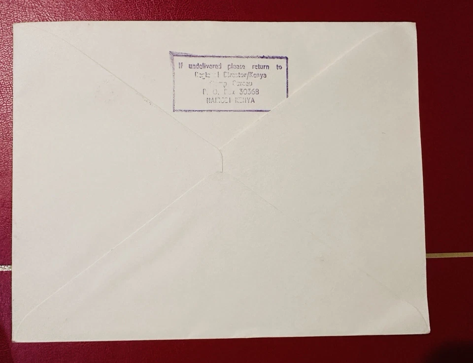 Tanzania 1969 Fish Definitive Issue FDC Registered Nairobi POSTMARK ⭐ - Image 2 of 2