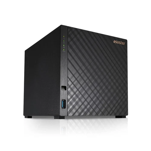 Asustor Drivestor 4 AS1104T - 4 Bay NAS, 1.4GHz Quad Core, Single 2.5GbE Port...