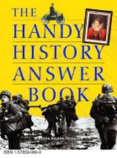 The Handy History Answer Book by Rebecca Nelson Ferguson: Used