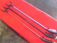 2x33long Reach Extend Arm Reacher Grabber Pick Up Claw Gripper Helping Handtool 2x33long Reach Extend Arm Reacher Grabber Pick Up Claw Gripper Helping Handtool
