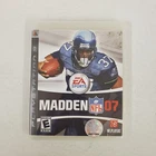Madden NFL 07 for Sony PS3 No Manual