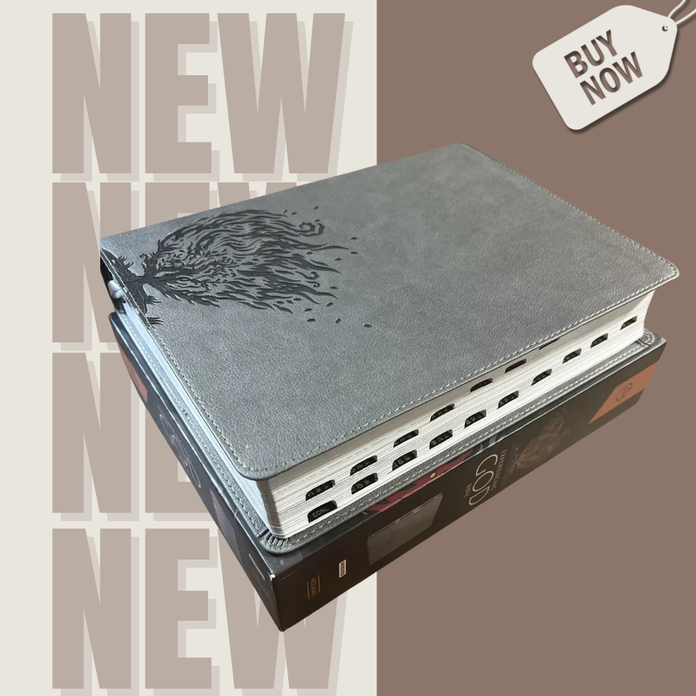 CSB Experiencing God, Charcoal Leather| 9781087765563 | SEALED | FREESHIP | AUTH