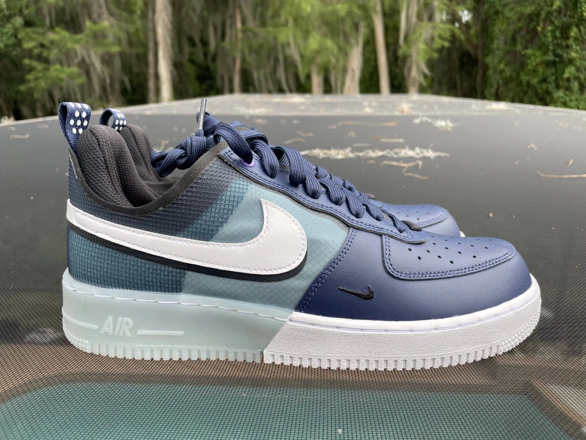 Nike Air Force 1 React Midnight Navy Teal for Sale | Authenticity