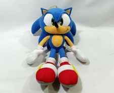 sonic the hedgehog cream plush