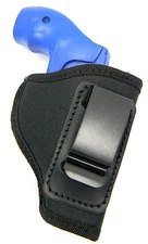 Right Hand Inside Concealment Clip-On Holster for CHARTER ARMS 22 38 REVOLVER 2"