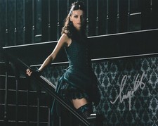 * ANGELA SARAFYAN * signed autographed 8x10 photo * TWILIGHT BREAKING DAWN * 2