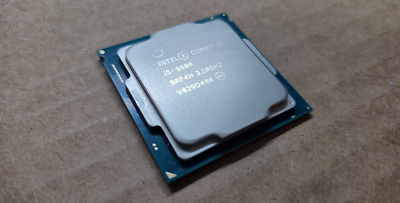 01Intel Core i5-9600 CPU 3枚 Intel Core i5-9600 9th Gen CPU 3.1GHz (Turbo 4.6GHz) 9MB 6-Core