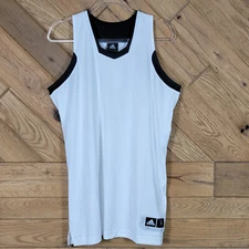 Adidas Performance Womens Size L Tank Top Basketball Active Top Training Logo