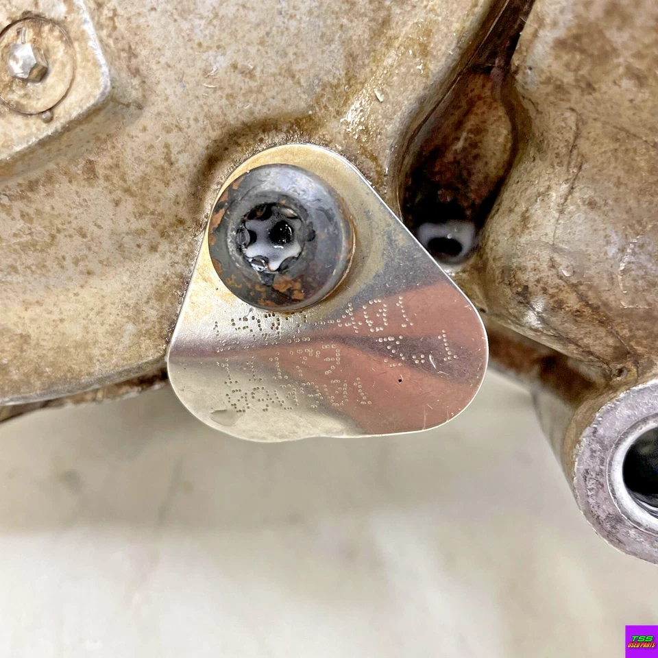 ARCTIC CAT 400 450 650 700S 2009-2011 CAJA DE CAMBIOS DIFERENCIAL TRASERO CONJUNTO Foto 4 de 4