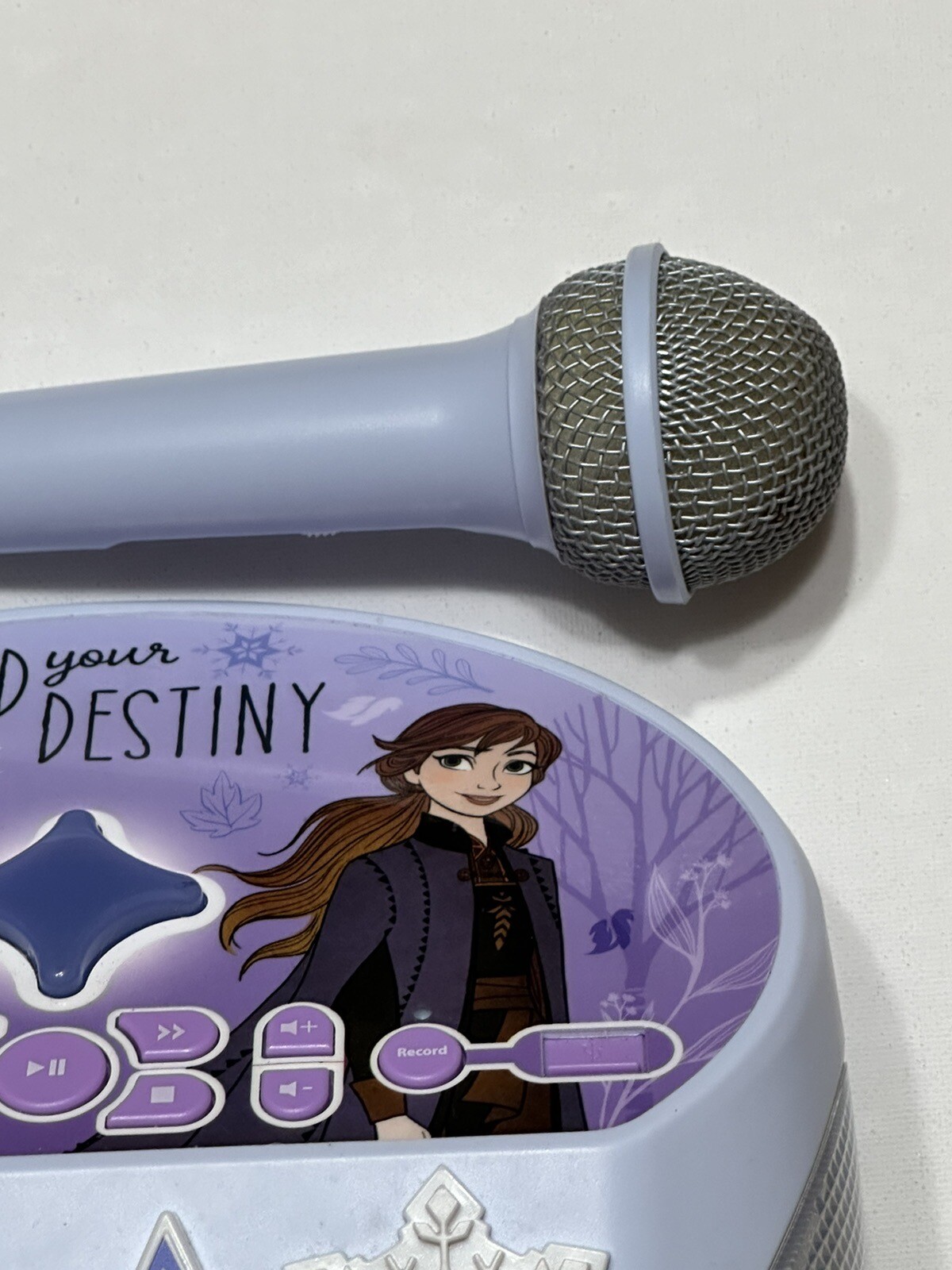 🎄 Disney Frozen iHome EZ Link Bluetooth Karaoke Kids Singing Machine