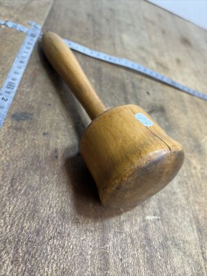 Nr. 17 old tool, altes Küchenwerkzeug Volkskunst Stößel Pürierpresse Vintage