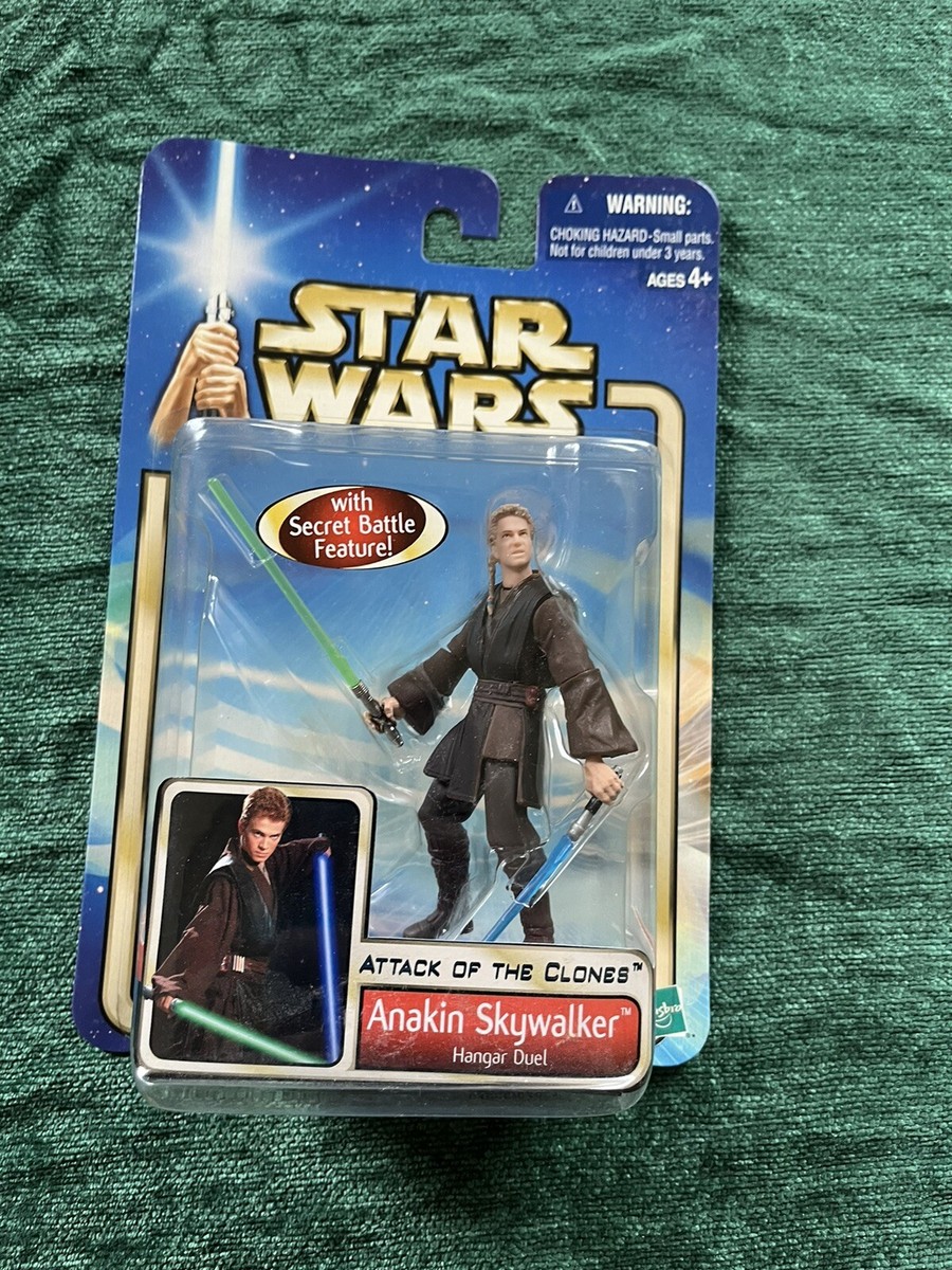 0203: Anakin Skywalker - Hanger Duel | The Figure In Question