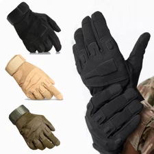 Full Finger Tactical Gloves Anti-slip Wear-resistant Riding Gloves Sports Gloves