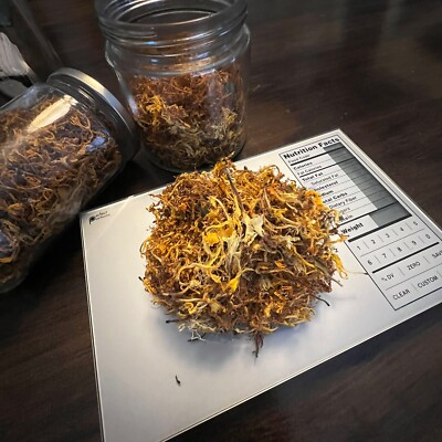 Premium Loose Leaf Tea Japanese Honeysuckle  Flower Buds Herbal Tea Natural 10g