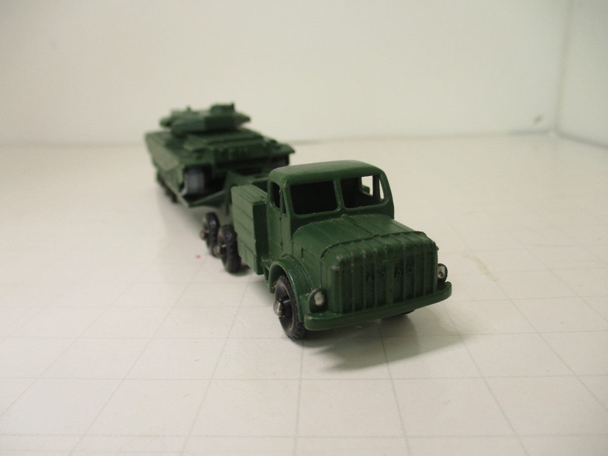 MATCHBOX MAJOR PACK M3A-V3 THORNEYCROFT ANTAR &CENTURION